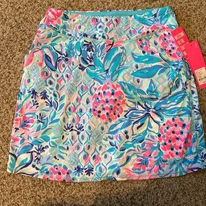 New! Lilly Pulitzer athletic Maryana Skort